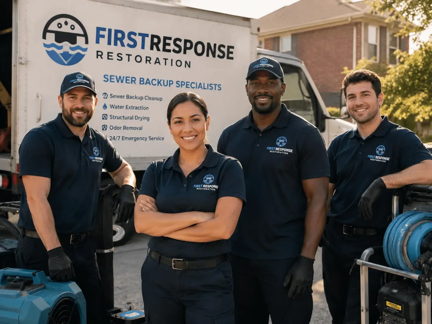 FirstResponse Restoration serving Magazine, AR