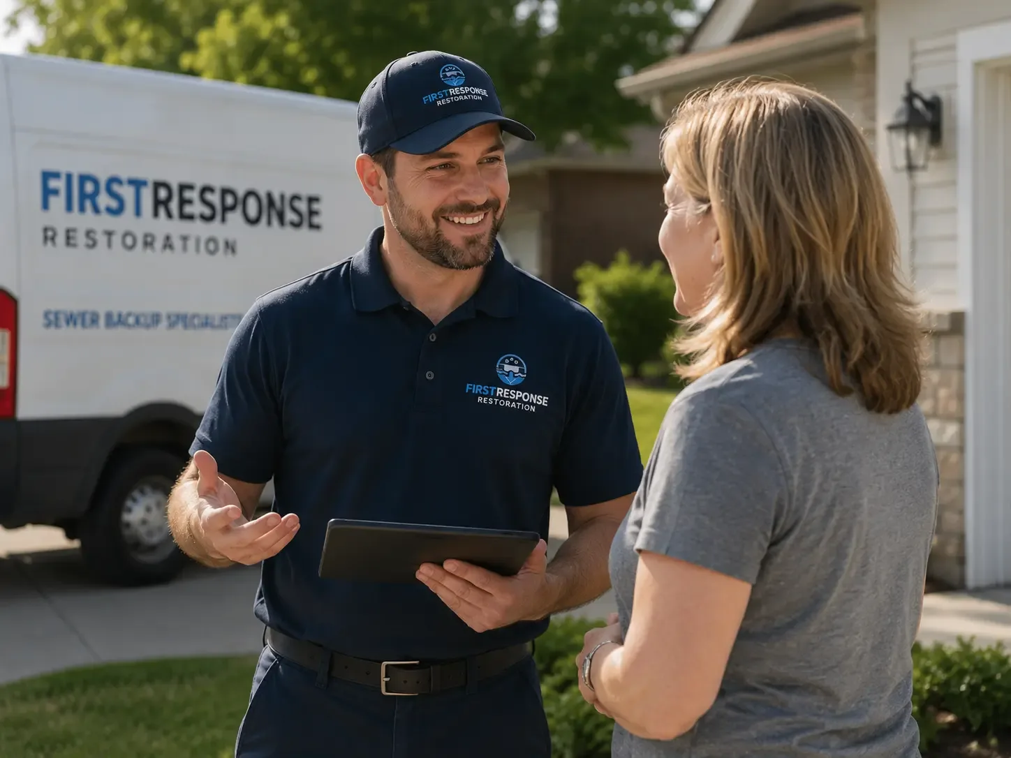 Magazine, AR Sewer Backup Cleanup Q&A